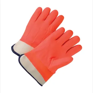 PIP 1017ORF Hand Protection Insulated Coated Gloves, L, Orange, Dozen | CL8UJG