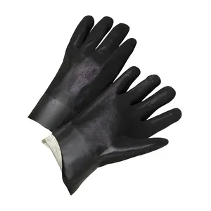 PIP 1017RF Hand Protection Chemical Resistant Coated Gloves, L, Dozen | CL8UJJ