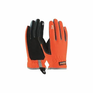 PIP 120-4600/L Hand Protection Hi Performance Glove, L, Hi-Vis Orange, Pair | CL8ULQ