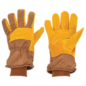 PIP 1352-5 Hand Protection Insulated Coated Gloves, L, Navy, Pair | CL8UXN