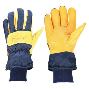 PIP 1354-6 Hand Protection Insulated Coated Gloves, XL, Gold, Pair | CL8UXZ