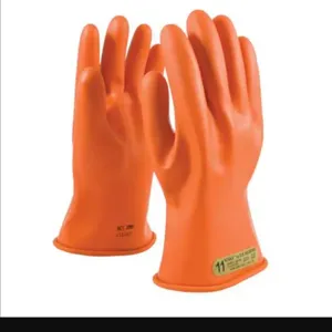 PIP 147-00-11/12 Electrical Safety Insulating Gloves, 12 Inch Size, Orange, Pair | CL8VAJ