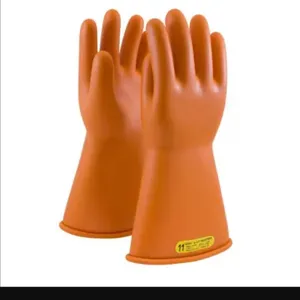 PIP 147-2-14/12 Electrical Safety Insulating Gloves, 12 Inch Size, Orange, Pair | CL8VAX