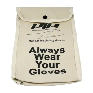 PIP 148-6011 Electrical Glove Bags, OS, Natural, Each | CL8VDN