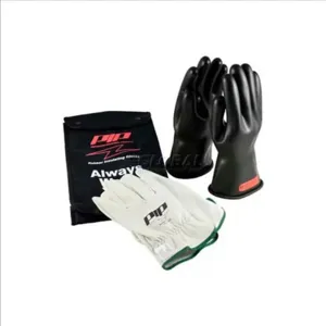 PIP 150-SK-0/7-KIT Electrical Safety Leather Cover Gloves, 7 Inch Size, Each | CL8VJU