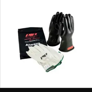 PIP 150-SK-0/9-KIT Electrical Safety Leather Cover Gloves, 9.5 Inch Size, Each | CL8VJW