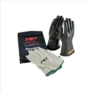 PIP 150-SK-00/11-KIT Electrical Safety Leather Cover Gloves, 11 Inch Size, Each | CL8VKE