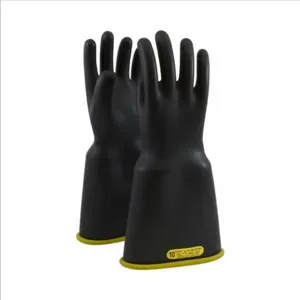 PIP 154-2-16/11 Electrical Safety Leather Cover Gloves, 11 Inch Size, Pair | CL8VPR