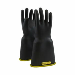 PIP 154-2-16/12 Electrical Safety Leather Cover Gloves, 12 Inch Size, Pair | CL8VPU