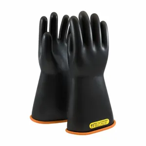 PIP 155-2-14/12 Electrical Safety Leather Cover Gloves, 12 Inch Size, Pair | CL8VTD