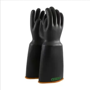 PIP 159-3-18/10.5 Electrical Safety Leather Cover Gloves, 10.5 Inch Size, Pair | CL8VXN