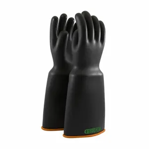 PIP 159-3-18/11 Electrical Safety Leather Cover Gloves, 11 Inch Size, Pair | CL8VXP