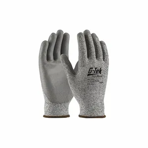 PIP 16-150/XXXL Hand Protection Cut Resistant Gloves, 3XL, Salt And Pepper, Dozen | CL8VYM