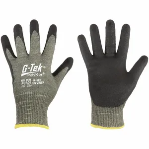 PIP 16-399/XL Hand Protection Cut Resistant Gloves, XL, Hi-Vis Yellow, Dozen | CL8WEF