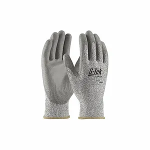 PIP 16-530/M Hand Protection Cut Resistant Gloves, M, Salt And Pepper, Dozen | CL8WEQ