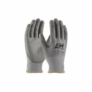 PIP 16-560/L Hand Protection Cut Resistant Gloves, L, Gray, Dozen | CL8WFQ