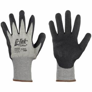 PIP 16-X310/S Cut-Resistant Glove, S, Ansi Cut Level A4, Palm, Dipped, Foam Nitrile, Sandy, Gray, 12 PK | CT7UUV 55TK94