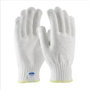 PIP 17-D300/M Hand Protection Claw Cover Gloves, M, White, Dozen | CL8WQQ