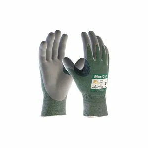 PIP 18-570/M Hand Protection Cut Resistant Gloves, M, Green, Dozen | CL8WWB