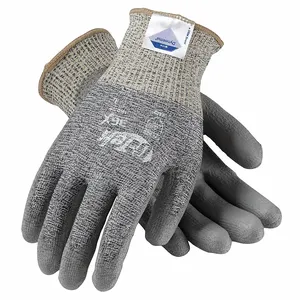 PIP 19-D320/L Hand Protection Cut Resistant Gloves, L, White, Dozen | CL8WZK