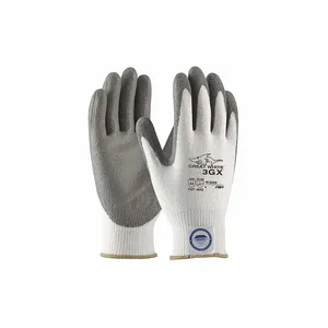 PIP 19-D322/L Hand Protection Cut Resistant Gloves, L, White, Dozen | CL8WZR