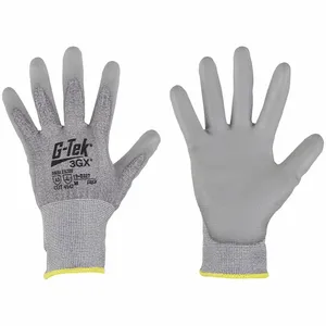 PIP 19-D327/L Hand Protection Cut Resistant Gloves, L, White, Dozen | CL8XBA