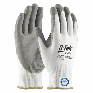 PIP 19-D330/XXXL Hand Protection Cut Resistant Gloves, 3XL, Hi-Vis Yellow, Dozen | CL8XBN