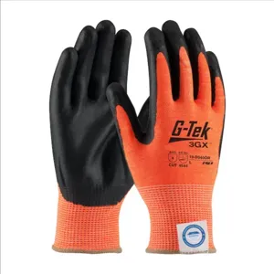 PIP 19-D340OR/XS Hand Protection Cut Resistant Gloves, XS, Salt And Pepper, Dozen | CL8XCD