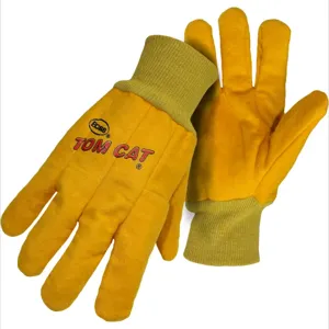 PIP 1BC0341 Hand Protection Fabric Work Gloves, L, Natural, Pair | CL8XEP