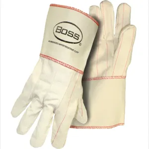 PIP 1BC21701J Hand Protection Fabric Work Gloves, XL, Natural, Pair | CL8XET