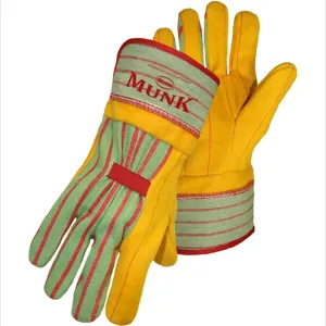 PIP 1BC5510 Hand Protection Fabric Work Gloves, L, Hi-Vis Orange, Pair | CL8XFE