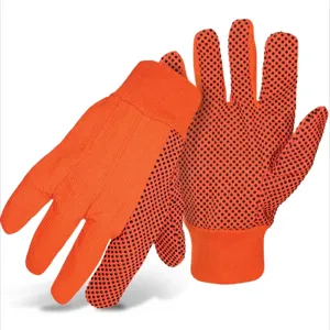 PIP 1JP5010F Hand Protection Fabric Work Gloves, L, Yellow, Pair | CL8XKE