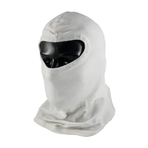 PIP 202-132 Head Protection Flame Resistant Hoods, OS, White, Each | CL8YBR