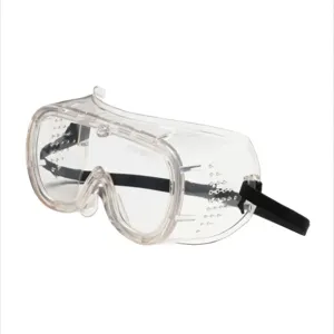 PIP 248-4400-300 Eye Protection Bouton Goggles, OS, Clear, Pair | CL8YMZ