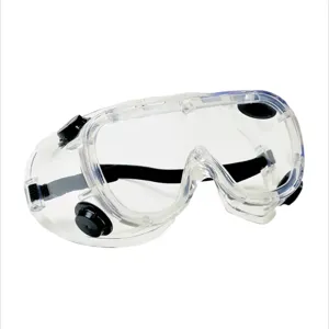 PIP 248-4401-400 Eye Protection Bouton Goggles, OS, Smoke, Pair | CL8YNC