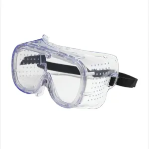 PIP 248-5090-300B Eye Protection Bouton Goggles, OS, Smoke, Pair | CL8YND