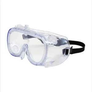 PIP 248-5190-300B Eye Protection Bouton Goggles, OS, White, Pair | CL8YNF