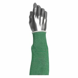 PIP 25-7618GRN-ET Cut-Resistant Sleeve, Ansi/Isea Cut Level A7, Green, Sleeve, Knit Cuff | CT7UXD 55TL53