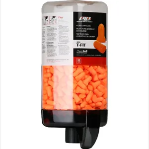 PIP 267-HPDR510-500 Hearing Protection Ear Plugs, DISPLAY, Orange, Each | CL8ZGZ