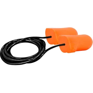 PIP 267-HPF510C Hearing Protection Ear Plugs, OS, Orange, Box | CL8ZHR