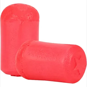 PIP 267-HPF710 Hearing Protection Ear Plugs, OS, Red, Box | CL8ZHW