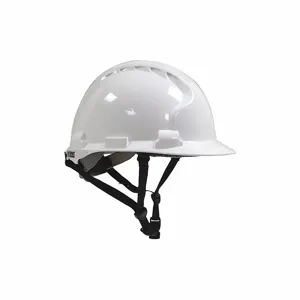 PIP 280-AHS240-10 Head Protection Hard Hats, OS, White, Each | CL8ZKM