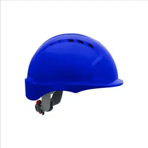 PIP 280-EV6151SV-50 Head Protection Hard Hats, OS, White, Each | CL8ZMH