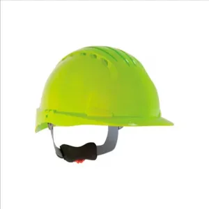 PIP 280-EV6151V-LY Head Protection Hard Hats, OS, Red, Each | CL8ZMY