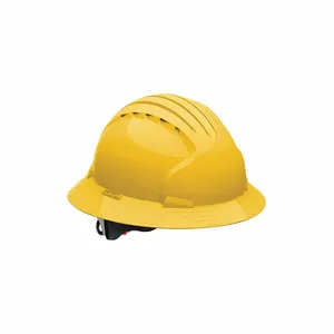 PIP 280-EV6161-20 Head Protection Hard Hats, OS, Yellow, Each | CL8ZNB