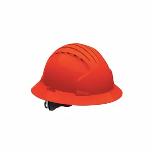 PIP 280-EV6161-OR Head Protection Hard Hats, OS, Neon Orange, Each | CL8ZNL