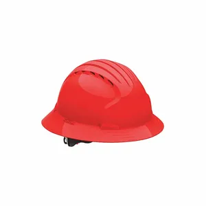 PIP 280-EV6161V-60 Head Protection Hard Hats, OS, Neon Orange, Each | CL8ZPH