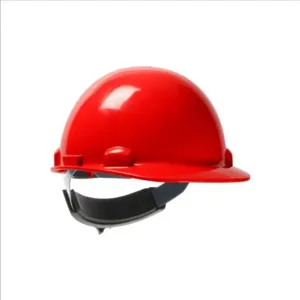 PIP 280-HP341SR-15 Head Protection Hard Hats, OS, White, Each | CL8ZXM