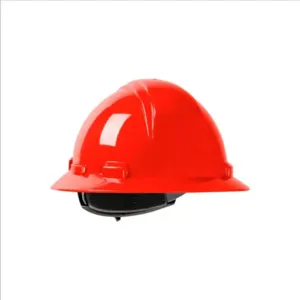 PIP 280-HP641R-15 Head Protection Hard Hats, OS, Gray, Each | CL8ZZM