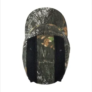 PIP 282-ABR170-CAMO Head Protection Bump Caps, OS, Red, Each | CL9AEQ